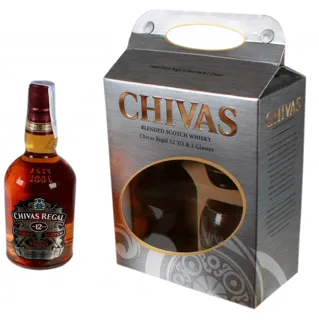 Віскі Chivas Regal 1 л, 12 років — фото 6