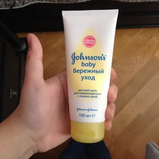Johnsons Baby Intensive Moisturizing Cream 100g — photo 6