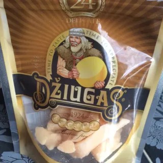 Dziugas Hard Cheese 40% 100g — photo 4