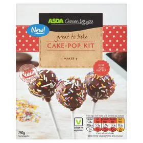 ASDA Selected Pop Cake Set