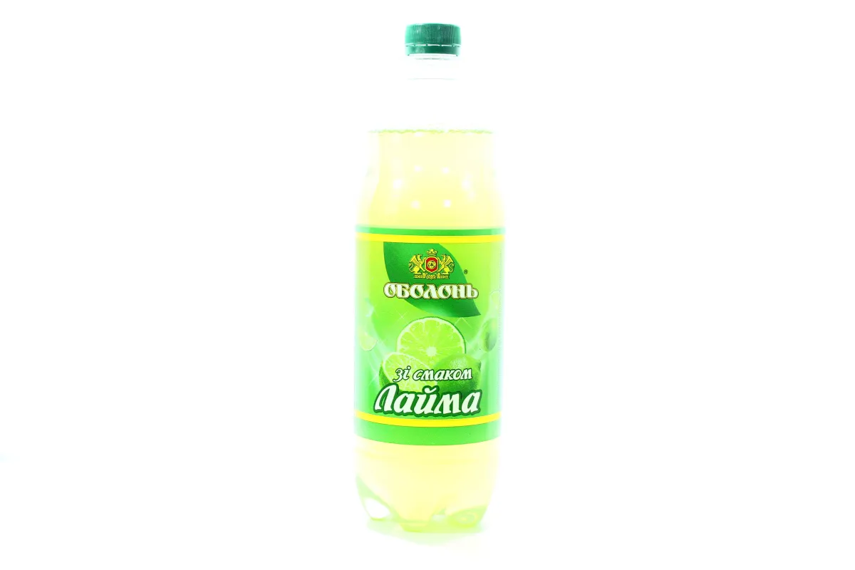 PAO «Obolon» Zhyvchyk Lime Flavored Water 1L x12