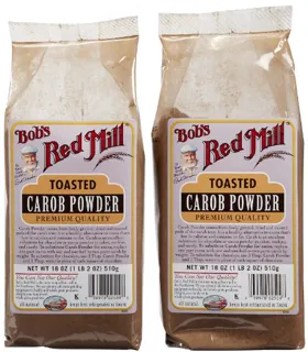 Bobs Red Mill Roasted Carob Bean Powder - 18 oz - 2 pk — photo 2
