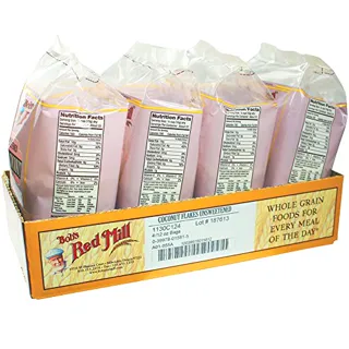 Bobs Red Mill пластівці кокоса несолодкі, 4 - 12 унцій — фото 7