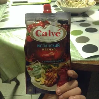 Calve Ketchup Spanish 350g — photo 4