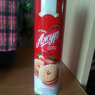 Roshen Azhur Cookies 195g — photo 2