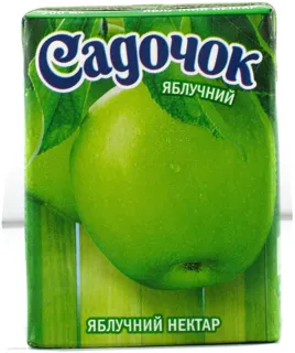 Sadochok Clarified Apple Nectar 200ml — photo 2