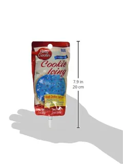 Betty Crocker Cookie Icing Blue, 7 oz — photo 4