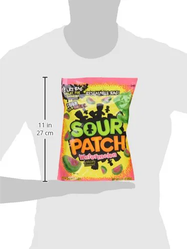Sour Patch м’які жувальні цукерки Кавун 30,04 унції