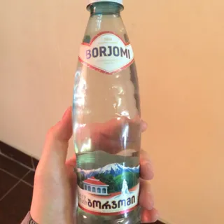 Borjomi sparkling mineral water plastic bottle 0.5L — photo 10