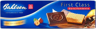 Bahlsen First Class Wafers Dark Chocolate 125g — photo 4