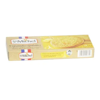 St Michel La Grande Galette Cookie, Sea Salt, 5.3 oz — photo 4