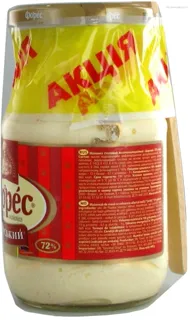 Tsarsky Mayonnaise 72% Fores 440g — photo 6