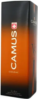 Camus VS Elegance Cognac 40% 0.7L in Box — photo 3