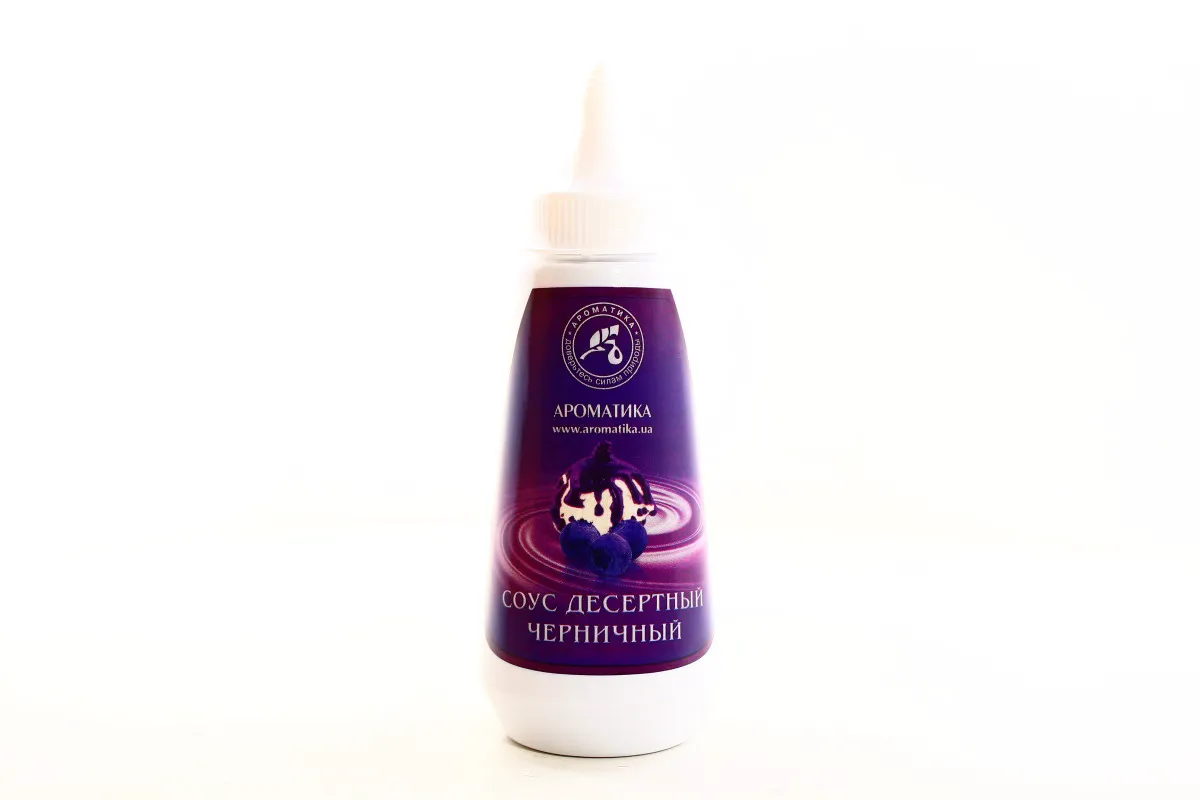 Aromatika Blueberry Dessert Sauce Topping 315g x24
