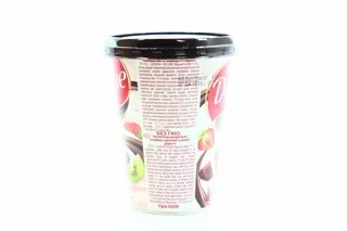 President Dolce Curd Dessert Strawberry-Kiwi with Chocolate 4% 400g — photo 6