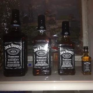 Whiskey Jack Daniels 0.7L — photo 8