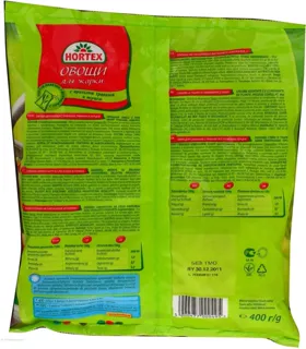 Hortex Frozen Stir-Fry Vegetables with Herbs and Pepper 400g — photo 2