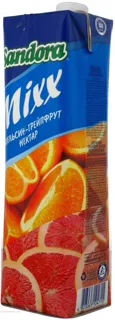 Grapefruit + Orange Nectar Mix 1L Tetra Pak — photo 3