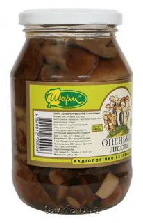 Sharm Canned Honey Mushrooms 480g — photo 4