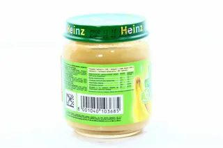 Heinz Fruit Mix Puree No Starch or Sugar for Kids 6+ Months Glass Jar 120g — photo 2