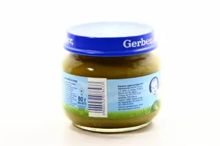 Gerber Broccoli Vegetable Puree for Children from 6 Months 80g — photo 9