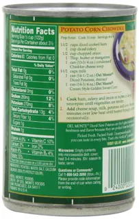 Del Monte Diced Potatoes, 14.5 oz (Pack 8) — photo 5