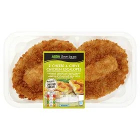 Asda Chosen By You сирно-цибулеві курячі ескалопи