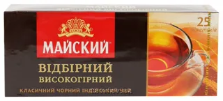 Maysky Selected High Mountain Black Tea 25 Bags — photo 4