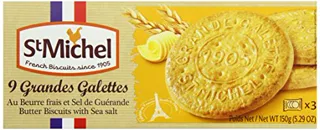 St Michel La Grande Galette Cookie, Sea Salt, 5.3 oz — photo 5
