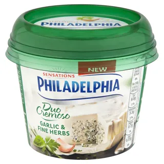 Philadelphia Duo Cremoso Garlic and Herbs — photo 3