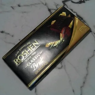 Roshen Chocolate 100 g Brut — photo 4