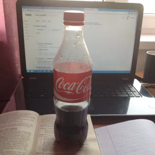 Coca Cola drink plastic bottle 500ml — photo 9