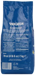 Vegeta All-Purpose Seasoning and Soup, 70g bag — photo 6