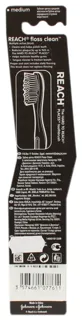 Reach Clean Floss Toothbrush, Medium — photo 2