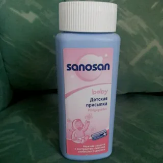 Sanosan Baby Powder 100g — photo 5