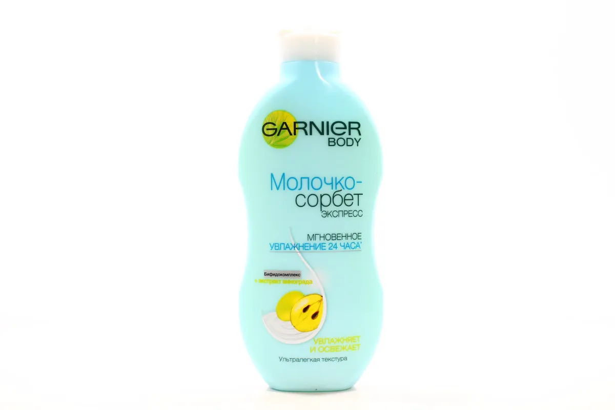 Garnier Body Milk-Sorbet with Bifidocomplex and Grape Extract 250ml