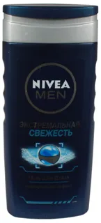 Nivea Men Extreme Freshness Shower Gel 250 ml — photo 5