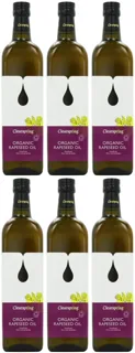 (6 pcs) - Clearspring - Organic Rapeseed Oil | 1000ml | 6 PACK — photo 4