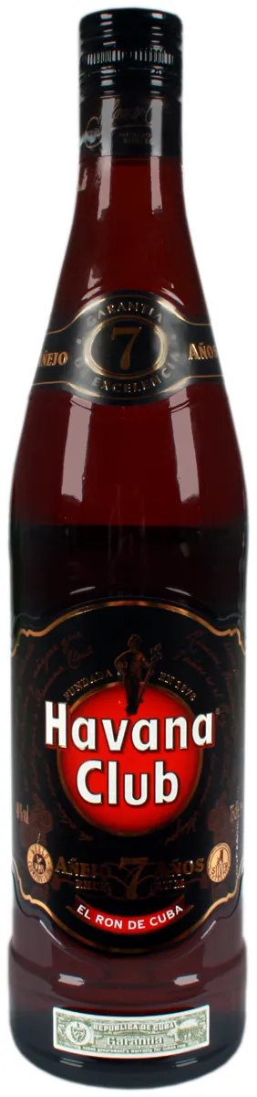 Havana Club Anejo 7 Years 0.75L