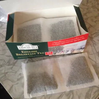 Ahmad Tea black English breakfast 40 bags — photo 6