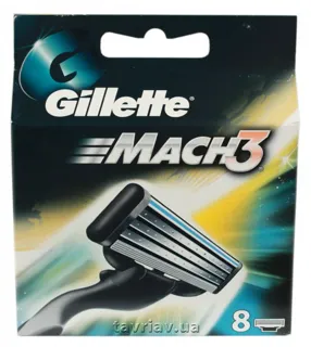 Gillette Mach 3 Replacement Shaving Cartridges 8 pcs — photo 4