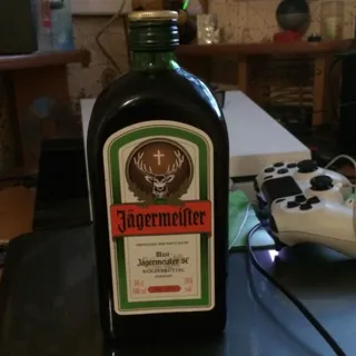 Jägermeister Liqueur 35% Glass Bottle 0.5L — photo 10