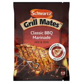 Schwartz Grill Mates Класична суміш для маринаду BBQ з пакетом