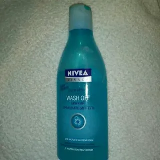 Nivea Wash Off Soft Cleansing Gel for Clear Matte Skin with Magnolia Extract 200ml — photo 8