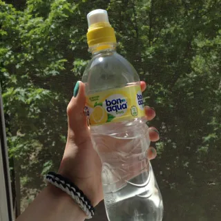 Bonaqua Viva Lemon Water, 0.5L — photo 4