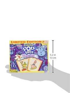 Kelloggs Printed Pleasures Pop Tarts Frosted Sugar Cookie - Limited Edition, 12 Pastries, 21.2 oz Box — photo 5