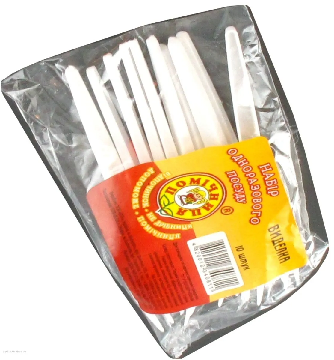 Pomoshnitsa Disposable Forks 10pcs