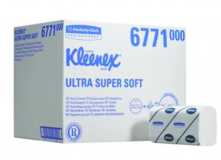 Kleenex Airflex Ultra Super Soft Hand Towels, Interfolded, 3-Ply, White, 96 Sheets — photo 3