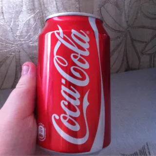 Coca Cola drink can 0.33L — photo 9