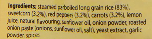 Uncle Bens Special Chicken Flavour Microwave Rice